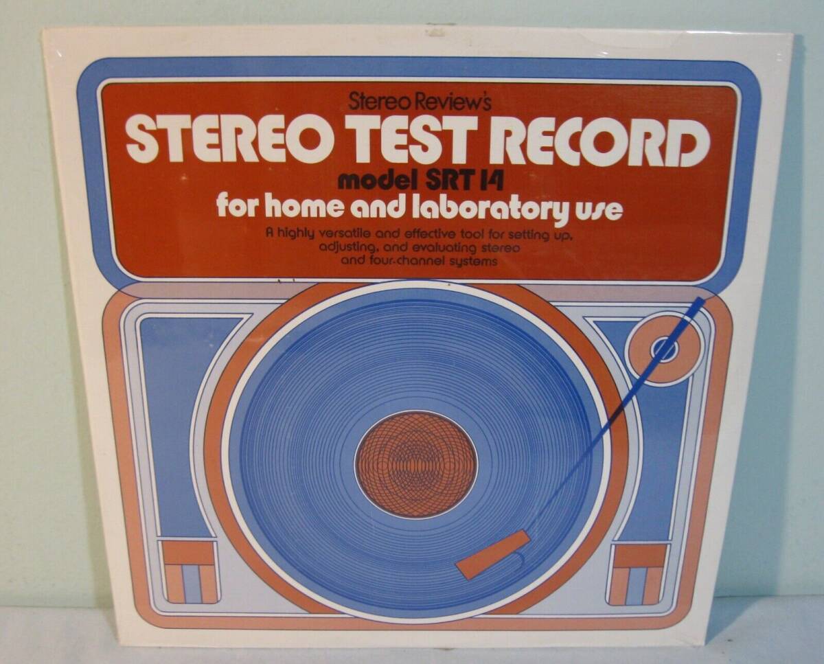 ゆう Stereo Review's Stereo Test Record (Model SRT 14) FACTORY