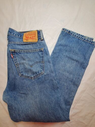 Levi\'s 505 Men\'s 32x30 Blue Jeans 海外 即決