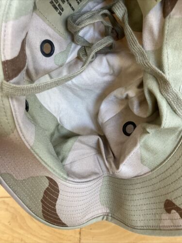 USGI 3 Color Deset DCU Boonie Hat GWOT OIF Size - 6 3/4 海外 即決 USGI 3 Color Deset DCU Boonie Hat GWOT OIF Size - 6 3/4 海外 即決
