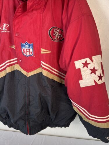 昭和レトロ 壁掛け 額縁 日本刀 和風 アンティーク Vintage NFL San Francisco 49ers 90's Logo Athletic ProLine