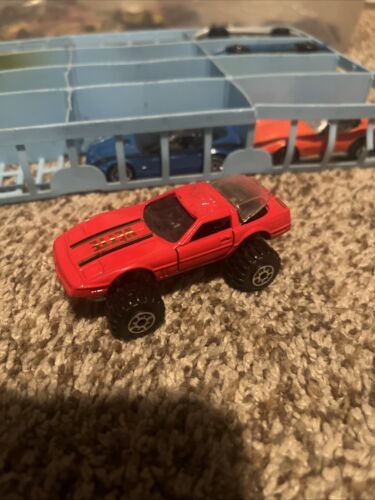 Vintage 1984 Road Champs ‘84 Corvette Red 海外 即決