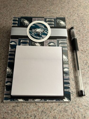Philadelphia eagles desktop sticky note holder. 海外 即決