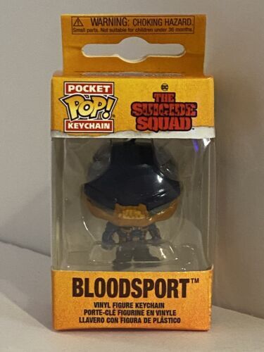 Funko Pocket Pop Keychain The Suicide Squad: Bloodsport NEW NIB 海外 即決