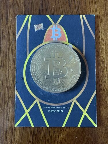 2022 Pieces Of The Past BITCOIN Jumbo Relic Commemorative Coin # 11 海外 即決