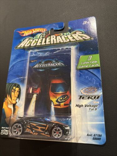 Hot Wheels AcceleRacers TEKU High Voltage 7 of 9 G8089 UNOPENED Carded 海外 即決 Hot Wheels AcceleRacers TEKU High Voltage 7 of 9 G8089 UNOPENED Carded 海外 即決