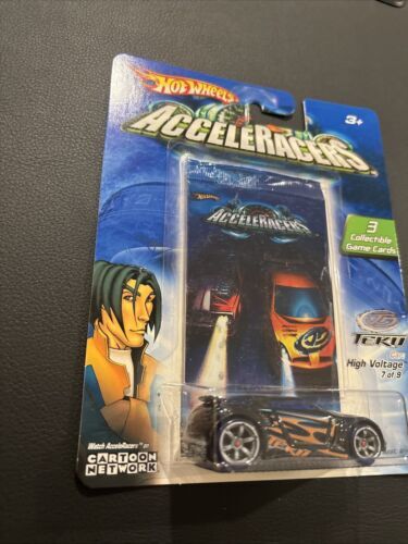 Hot Wheels AcceleRacers TEKU High Voltage 7 of 9 G8089 UNOPENED Carded 海外 即決 Hot Wheels AcceleRacers TEKU High Voltage 7 of 9 G8089 UNOPENED Carded 海外 即決
