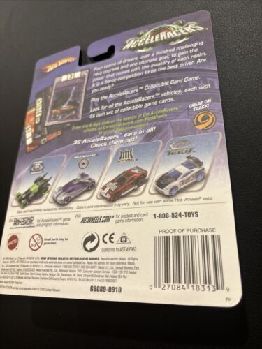 Hot Wheels AcceleRacers TEKU High Voltage 7 of 9 G8089 UNOPENED Carded 海外 即決 Hot Wheels AcceleRacers TEKU High Voltage 7 of 9 G8089 UNOPENED Carded 海外 即決