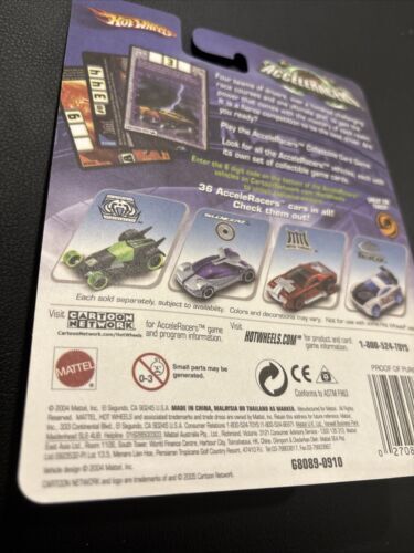 Hot Wheels AcceleRacers TEKU High Voltage 7 of 9 G8089 UNOPENED Carded 海外 即決 Hot Wheels AcceleRacers TEKU High Voltage 7 of 9 G8089 UNOPENED Carded 海外 即決