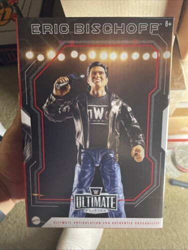 WWE ULTIMATE EDITION WCW ERIC BISCHOFF Exclusive Wrestling Action Figure New WWE 海外 即決