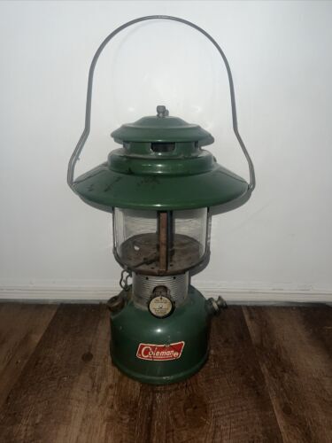 Vintage 1968 Coleman 228F Green Lantern 海外 即決
