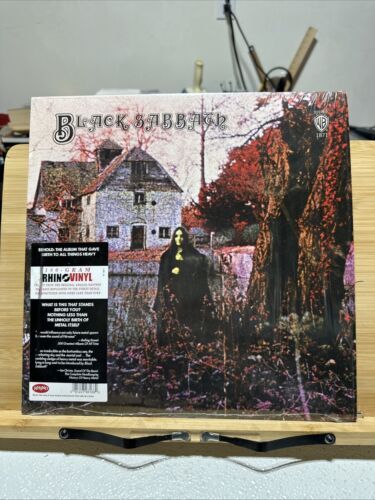 黒い安息日 Self titled バイナル LP 180 Gram Rhino R1 1871 海外 即決