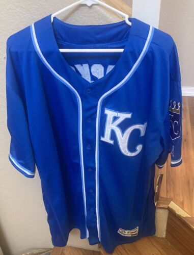Bo Jackson #16 Kansas City Royals MLB Jersey Size 52 Men XL In Great Condition! 海外 即決