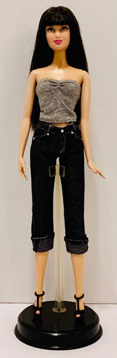 2010 Barbie Basics Model 05 Collection 002 Black Label Denim Collection T7739 海外 即決