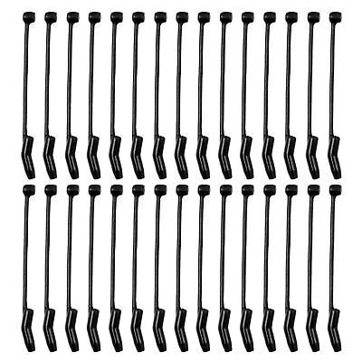 30pcs Fishing Hook Sleeves D Rig Aligner Terminal Tackle Connect Carp P8Q9 海外 即決