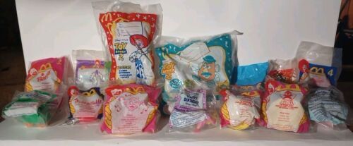 Vintage McDonald\'s Happy Meal Toys Including The Toy Story 2 Jessie 海外 即決