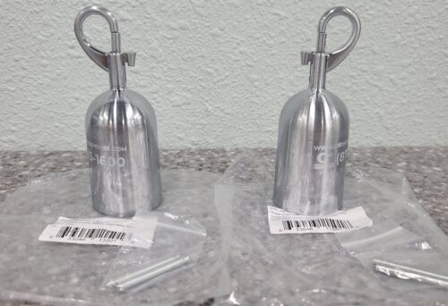 Crowd Control Warehouse Replacement Rope Snap Ends SKU SE150-PS Stainless Steel 海外 即決