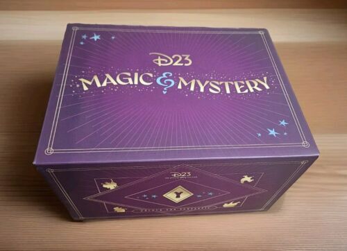 Disney D23 Gold 2024 Gift Box Magic Mystery Maleficent & Mickey Collector\'s Set 海外 即決