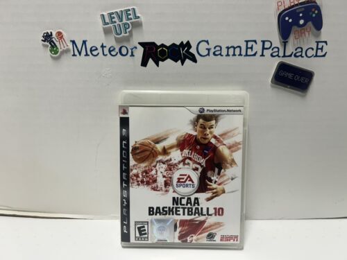 NCAA Basketball 10 (Sony PlayStation 3, PS3 2009) CIB! - Fast Same Day Shipping 海外 即決