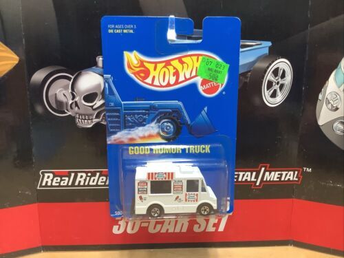 Hot Wheels Mattel 1991 Good Humor Ice Cream truck No. 5. B LW 海外 即決