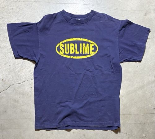 Men’s Vintage Y2K 2002 Sublime Concert Tour Rock Brand T-Shirt sz XL 海外 即決