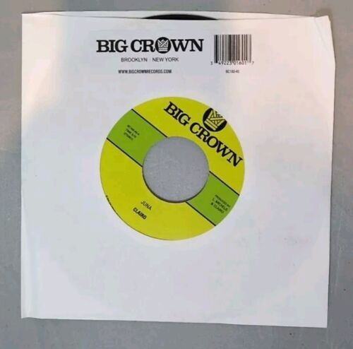 Clairo - Juna Terrapin 7" バイナル Single New In Hand Ships Fast x/3000 海外 即決 Clairo - Juna Terrapin 7" バイナル Single New In Hand Ships Fast x/3000 海外 即決