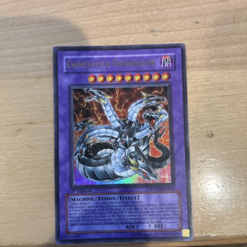 Chimeratech Overdragon POTD-EN034 Power of the Duelist 1st Edition 海外 即決