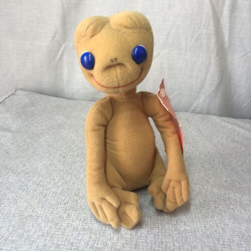 Vintage 1982 SHOWTIME Plush E.T. Phone Home Extra Terrestrial Stuffed Animal ET 海外 即決
