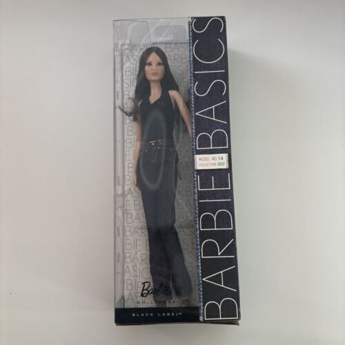 Barbie Basics Model No. 14, Collection 002 Denim, Black Label - NIB 海外 即決