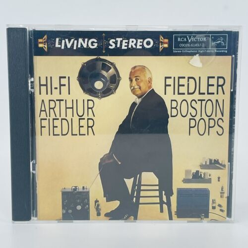 Hi-Fi Fiedler by Boston Pops Arthur Fielder CD 1993 BMG 海外 即決