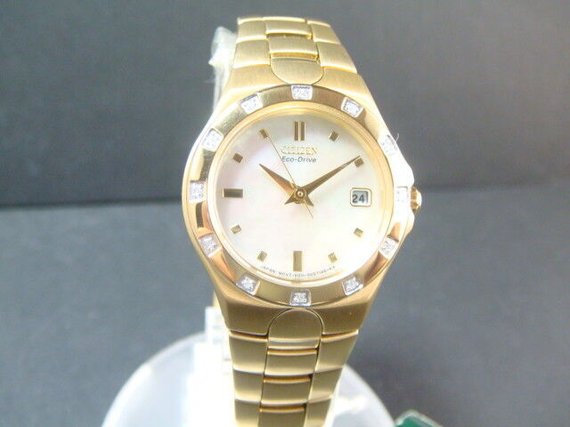 Citizen Eco-Drive women\'s watch EW0732-59D Bangle style 海外 即決
