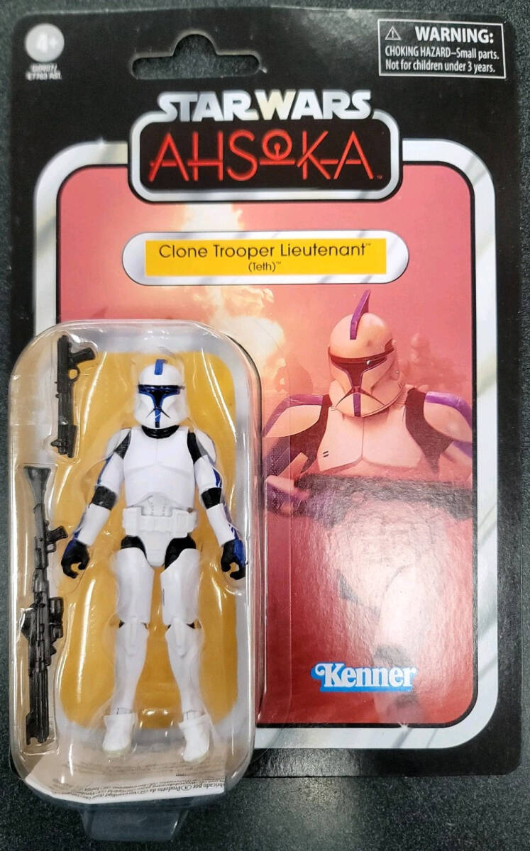 Clone Trooper Lieutenant Star Wars The Vintage Collection Action Figure Wave 21 海外 即決