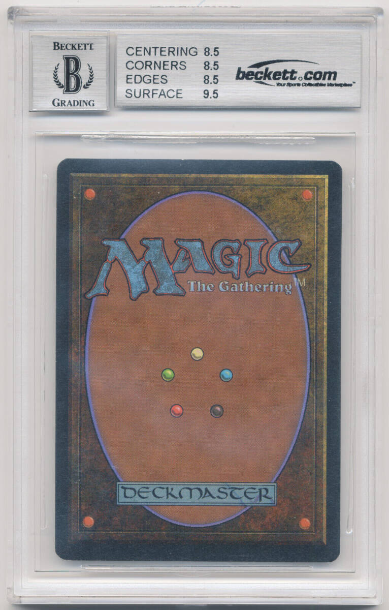 Graded Signed Thunder Spirit BGS 8.5 Legends Artist Randy Asplund-Faith 1994 MTG 海外 即決 Graded Signed Thunder Spirit BGS 8.5 Legends Artist Randy Asplund-Faith 1994 MTG 海外 即決