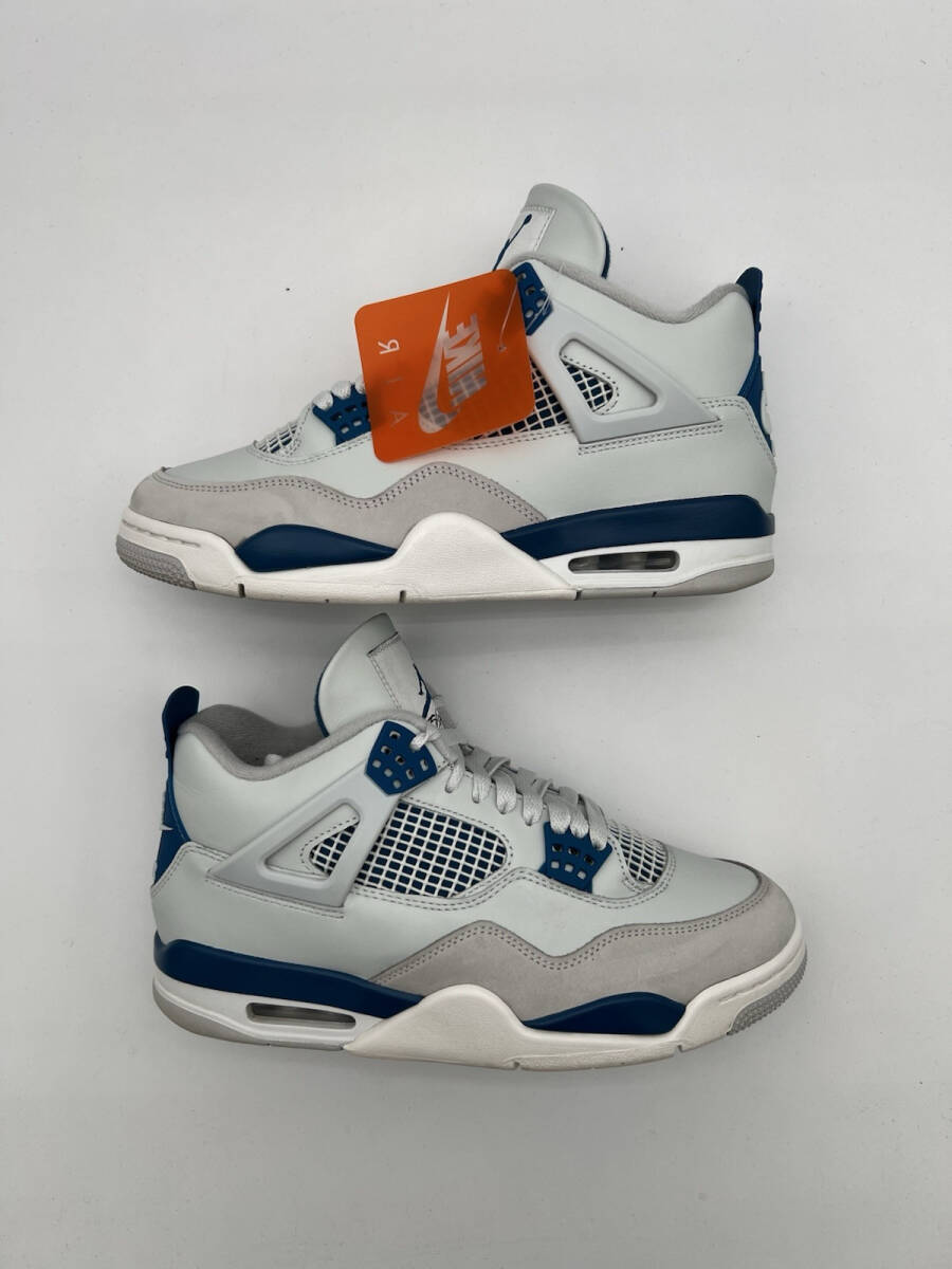 Jordan 4 Military ブルーs 26.5cm(US8.5) 海外 即決