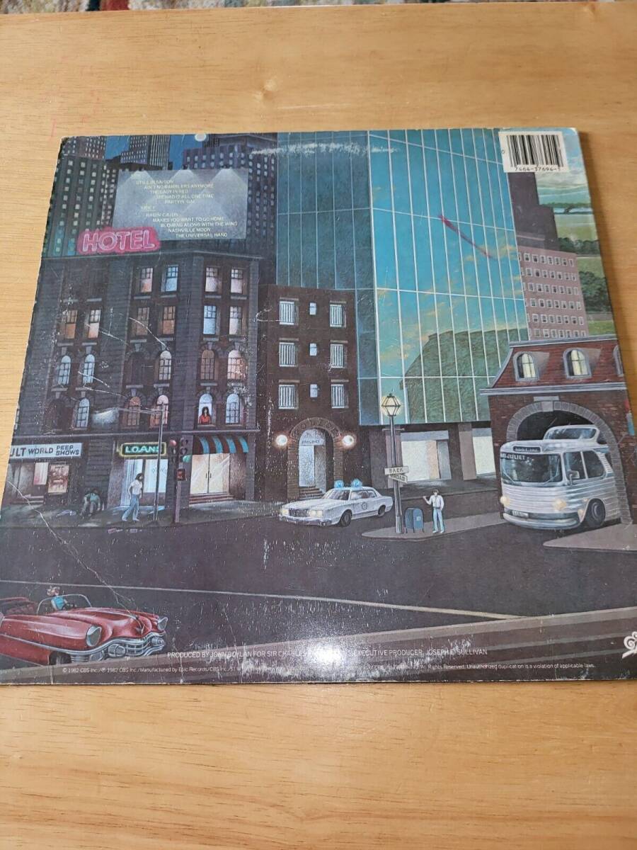 CHARLIE DANIELS BAND Windows LP バイナル 1982 Epic FE 37694 Classic ロック LP3 海外 即決