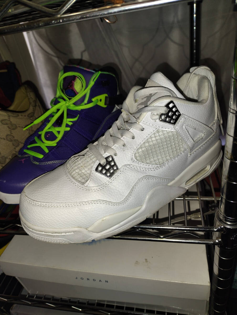 エアジョーダン 4 Retro \'Pure Money\' 海外 即決
