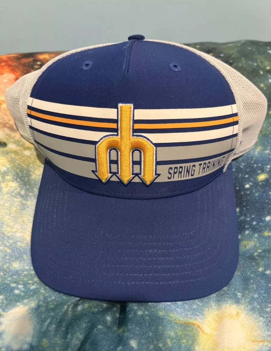 Seattle Mariners Spring Training Hat ‘49 Brand 海外 即決