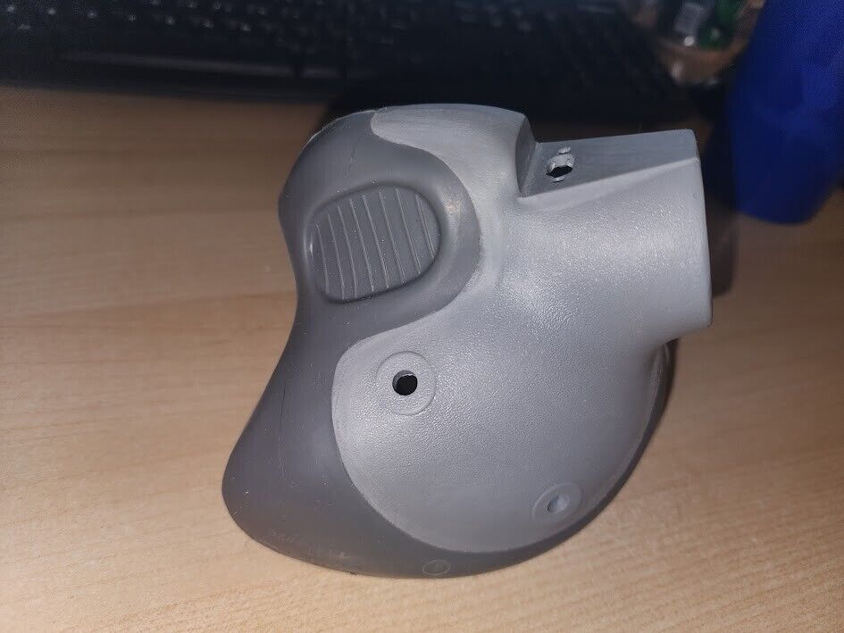 US Military Scott 92114 ASSY 834-75 Facepiece for MBU-12/P Size Short - Grey 海外 即決