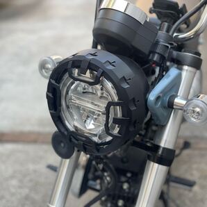 ダックス125 ヘッドライトカバー