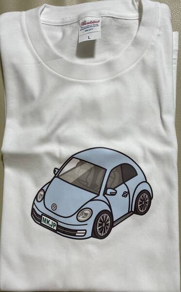 フォルクスワーゲン ビートル Tシャツ サイズL(****)ご希望の1着