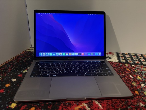 Touch Bar搭載モデル MacBook Pro 2016 マックブックプロ D-6