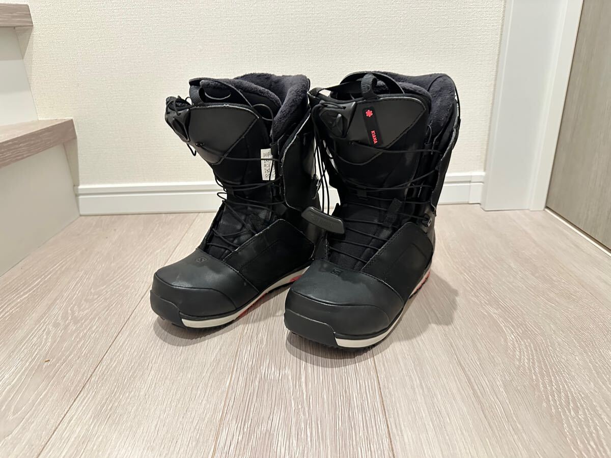 SALOMON MYRIAD BOA スノーボード ブーツ 未使用品 25.5 ☆1回使用超美品☆SALOMON MYRIAD BOA スノーボードブーツ