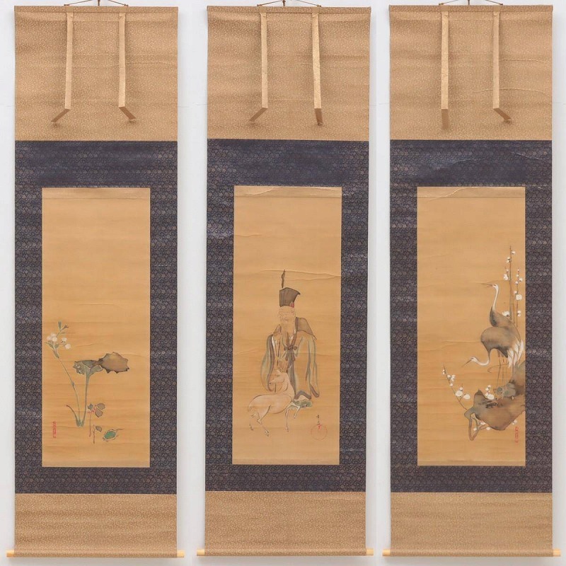 Yahoo!オークション -「尾形光琳 掛け軸」(絵画) (美術品)の落札 Yahoo!オークション -「尾形光琳 掛け軸」(絵画) (美術品)の落札
