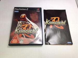 中古A★Kunoichi -忍-★プレイステーション2ソフト
