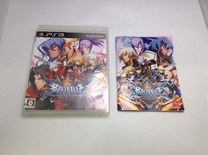 中古A★BLAZBLUE クロノファンタズマ★プレイステーション3ソフト