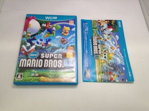 中古A★NewスーパーマリオブラザーズU★WiiUソフト