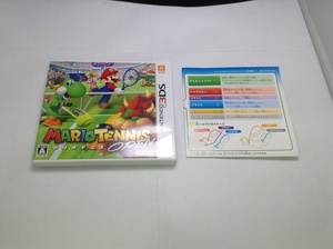 中古A★マリオテニス オープン★ニンテンドー3DSソフト