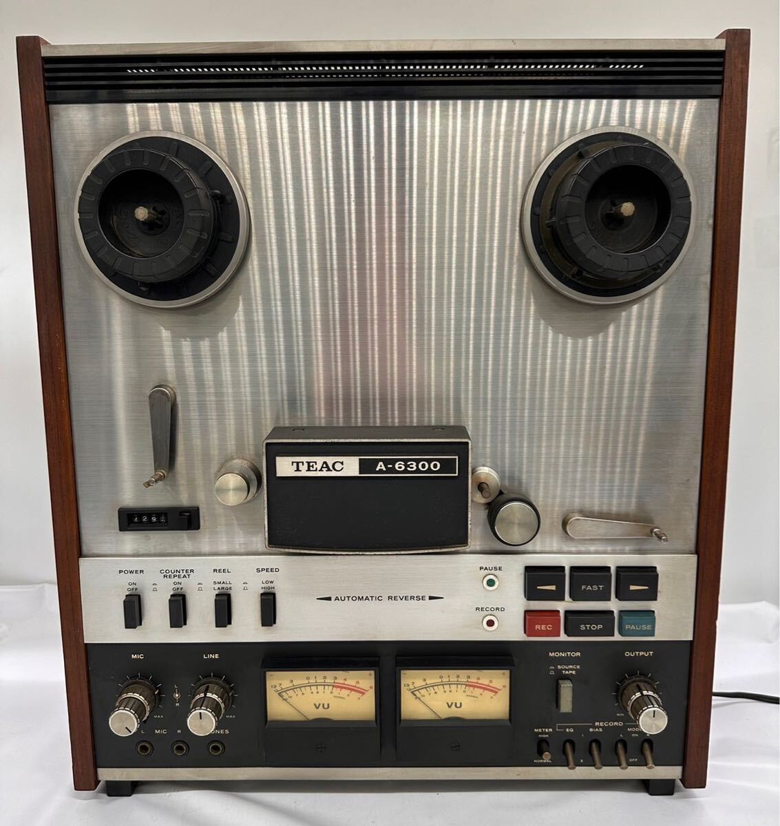 Yahoo!オークション -「teac a-6300」の落札相場・落札価格 Yahoo!オークション -「teac a-6300」の落札相場・落札価格