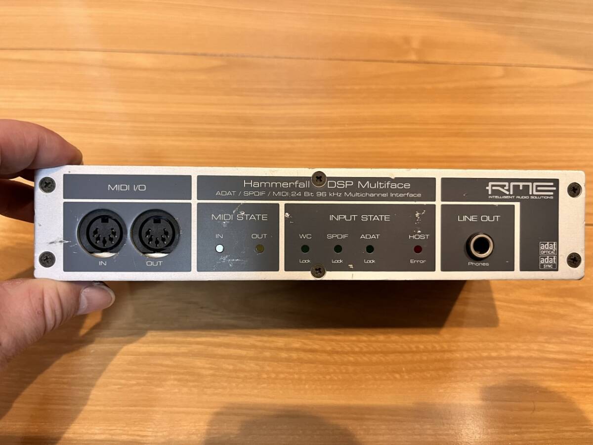 RME Hammerfall DSP ジャンク - メルカリ