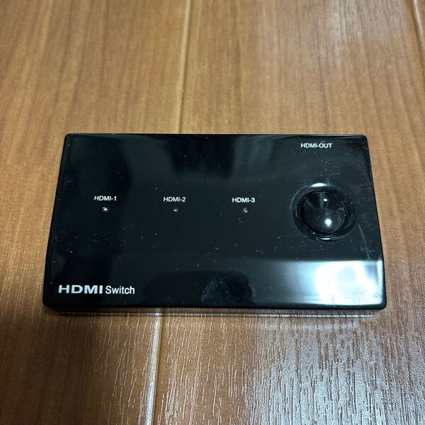 HDMI切替器 3ポート iBUFFALO BSAK301 コンパクトタイプ HDMI BUFFALO バッファロー