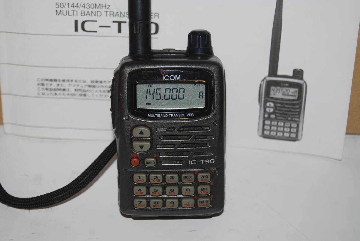 Yahoo!オークション -「ic-t90」(アマチュア無線) の落札相場 Yahoo!オークション -「ic-t90」(アマチュア無線) の落札相場